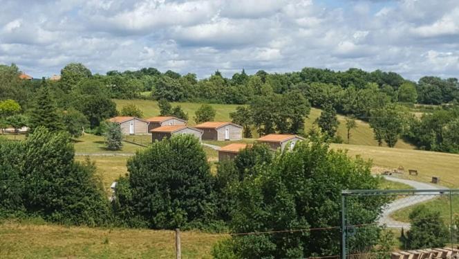 Les Chalets D Hermine Montredon-Labessonnie Exterior photo